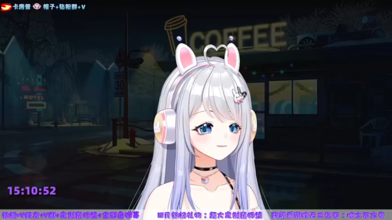 【2022-10-22 15点场】小盒子u：第一天直播很是害羞·-·