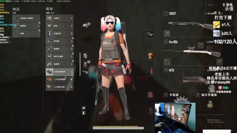 【2022-10-22 13点场】狙击教官：我是彩笔！！