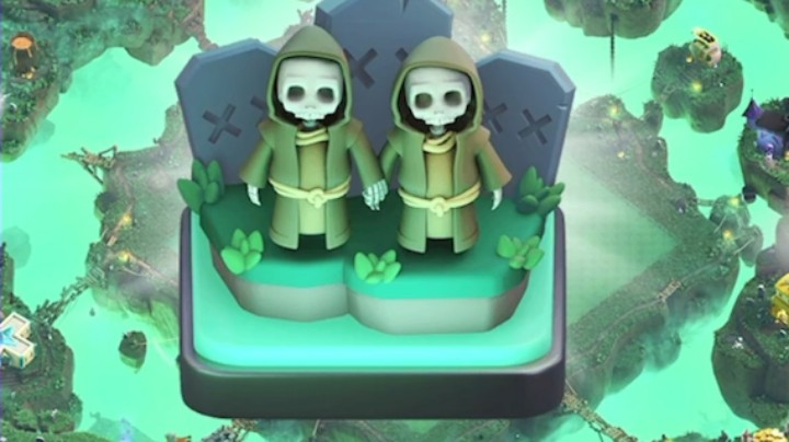 惊魂场景！骷髅巨人进攻3本是什么体验？【部落国际服02】