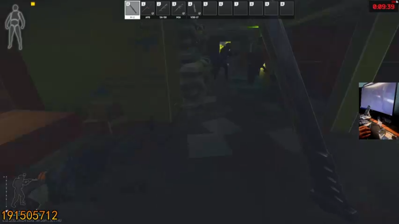 【2022-10-20 21点场】文化人老七：近战击杀世界第一