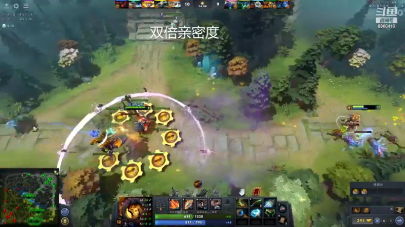 【2022-10-23 09点场】张益达W：dota2qidong!!!!!!