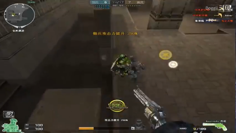 CF生化模式随便玩玩（104）
