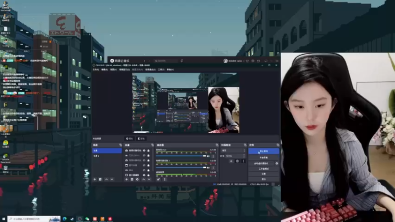 【2022-10-22 21点场】她打了个嗝儿：♡发条魔女加油冲冲冲！♡