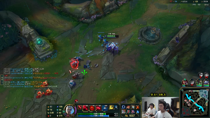 【金铲铲之战】余小C真的很强的精彩时刻 20221023 19点场