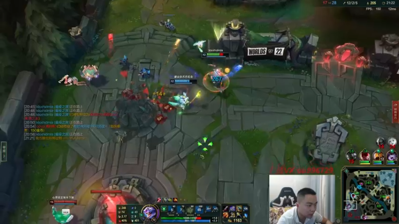 【2022-10-22 19点场】暗夜猎手光头强：第一vn：小代克星