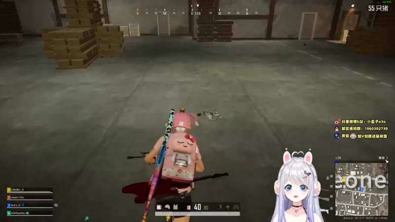 【2022-10-21 19点场】小盒子u：盒宝：这个主播3周年啦~ouo