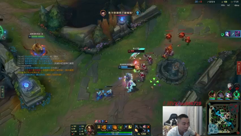 【2022-10-22 23点场】暗夜猎手光头强：第一vn：小代克星