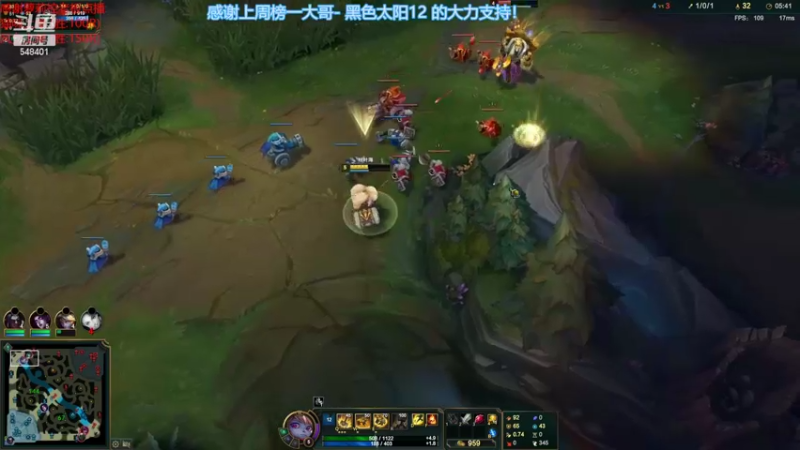 【2022-10-24 23点场】波比腿短锤子长i：从零开始学lol！