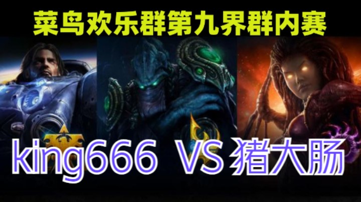 king666  VS 猪大肠  MY解说