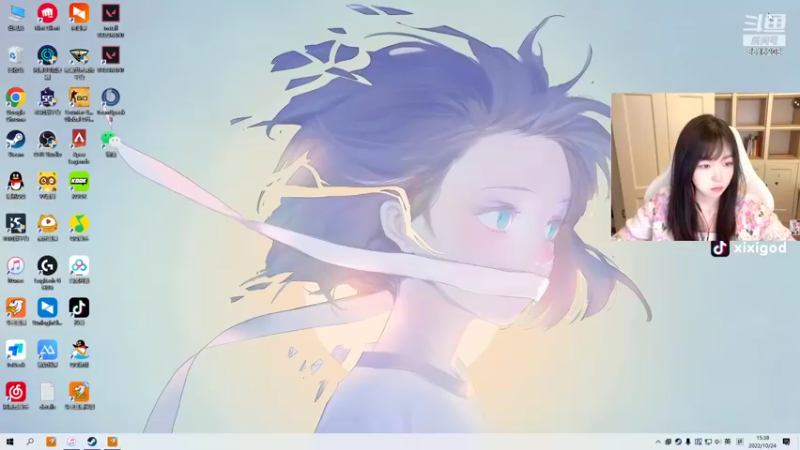 【2022-10-24 15点场】希希god：emo女主回归
