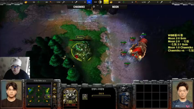 【2022-10-23 20点场】War3TeD：【直播中】7点WSB 木毛切搜