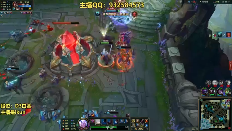 【2022-10-24 18点场】凉风亚索yasuo：亚索永恩天花板~