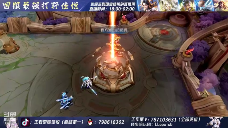 【2022-10-23 20点场】国宝佳悦：国服打野巅峰赛冲冲冲