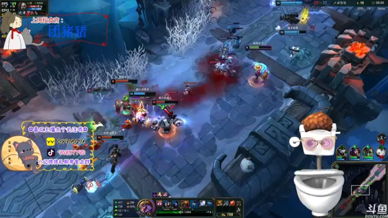 【2022-10-23 22点场】哦呦orz：【小奶团】搞笑女没有爱情