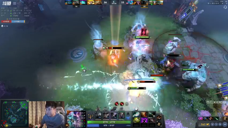 【2022-10-23 23点场】叶子长青K：长青派火猫 刻在肌肉里的操作