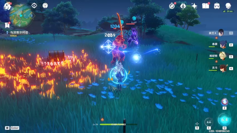 【2022-10-23 03点场】超爱工囗的少年：原神随便玩玩 10263315