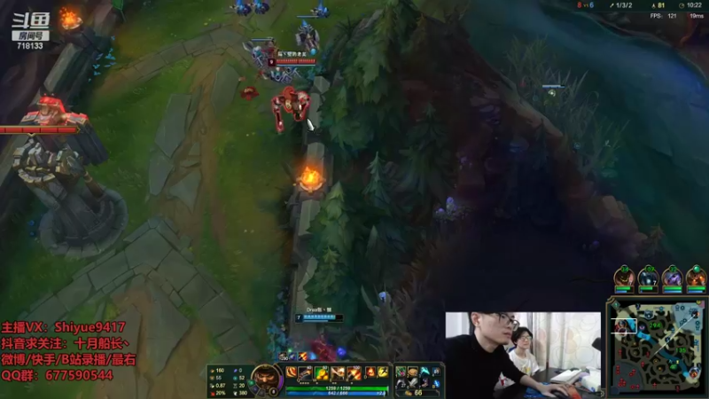 【2022-10-24 11点场】十月船长丶：一桶2100，嘎嘎在乱杀