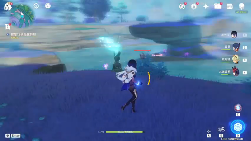 【2022-10-23 14点场】超爱工囗的少年：原神随便玩玩 10263315