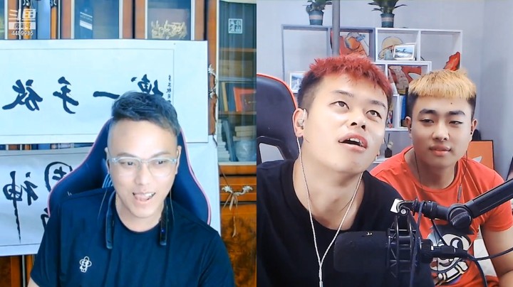 浩哥和PK遇到渣姐，大哥说让了，这遇到对手了啊