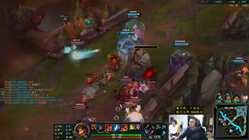 【2022-10-24 14点场】余小C真的很强：余小C：大师500分冲600，嗓子疼