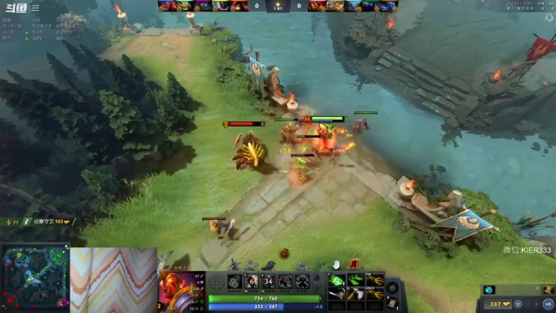 【2022-10-24 05点场】叶子长青K：长青派射手 挨打我还是在行的