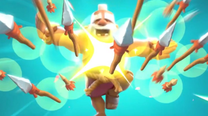 盖世武僧实战演示！电车的大爹来了