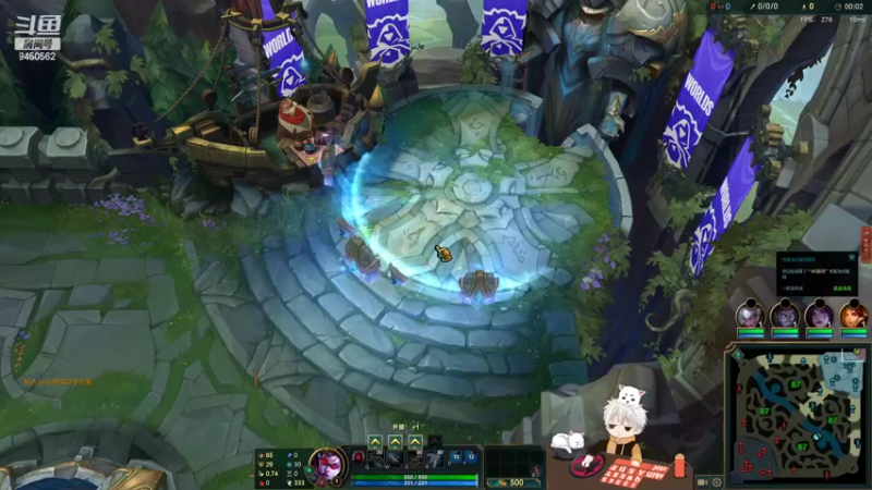 【2022-10-22 21点场】章发财丶：晚上好，帅的进