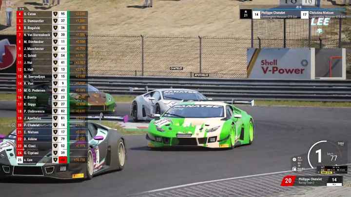 兰博基尼系列赞德沃特站Race2集锦