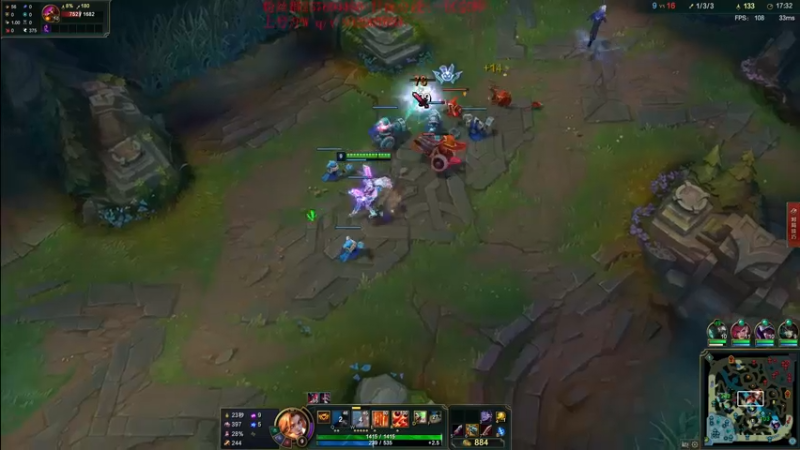 【2022-10-23 22点场】夏天夏天丶丶：版本OP女枪 血魔流最新出装