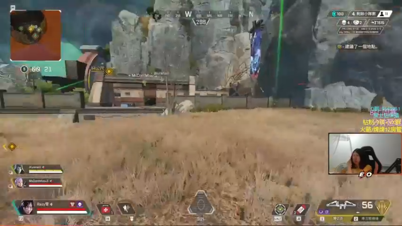 【2022-10-21 04点场】Raizy雪：最强的瞄准！