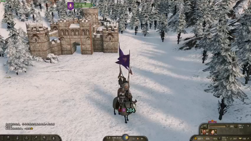 【2022-10-23 21点场】左蛋奴右一库：骑砍2：距离正式版发行还有2天