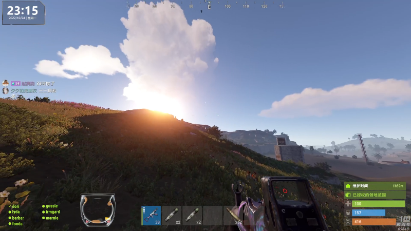 【热门游戏】Happy丨猫腻的精彩时刻 20221024 23点场