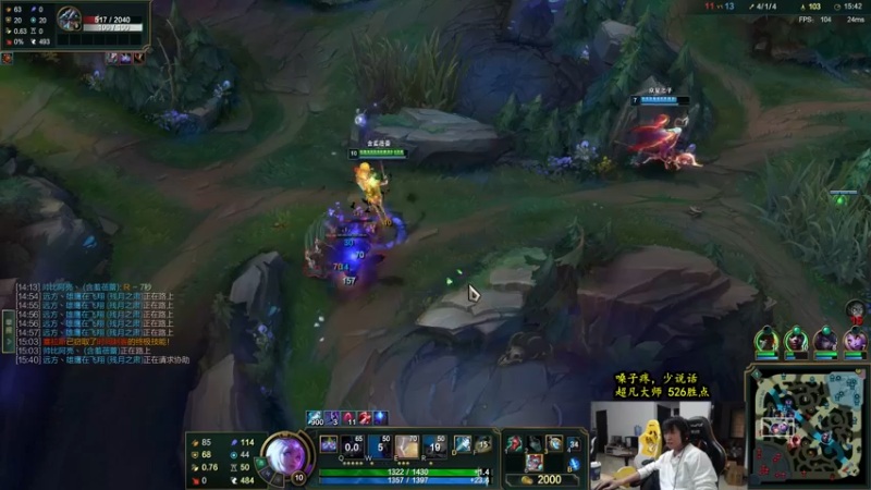 【2022-10-24 16点场】余小C真的很强：余小C：大师500分冲600，嗓子疼