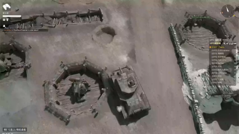 【2022-10-23 20点场】主播无忧丶：【无忧】散兵坑foxhole