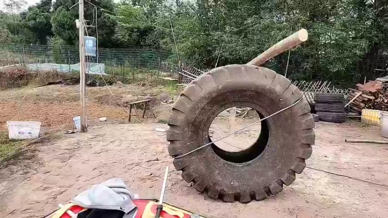 【2022-10-24 14点场】川味箩卜：巨型轮胎如何称重