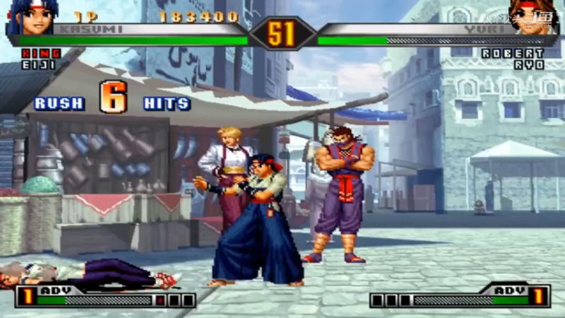 《KOF 98UM》- 影二&香橙&京_2