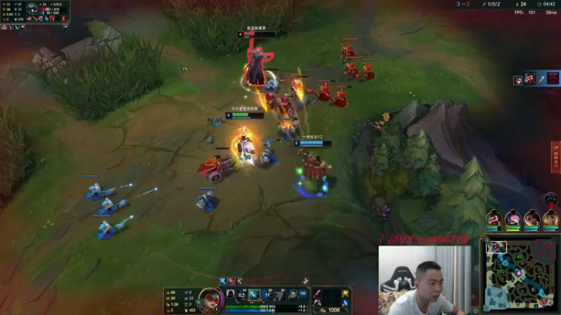 【2022-10-24 19点场】暗夜猎手光头强：第一vn：小代克星