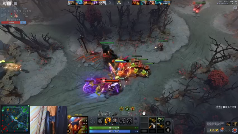 【2022-10-24 01点场】叶子长青K：长青派火猫 刻在肌肉里的操作