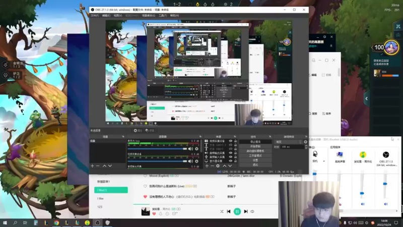 【2022-10-24 14点场】微笑：微笑：今天单排复健