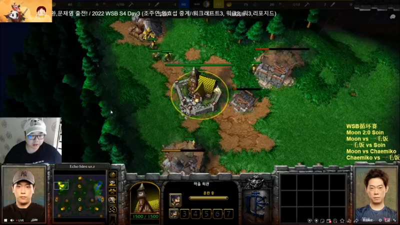 【TED出品】WSB循环赛 Moon vs 一毛饭 形影不离的KOG