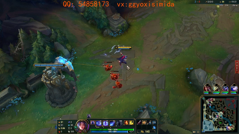 【英雄联盟】疯狗炼金的精彩时刻 20221024 10点场