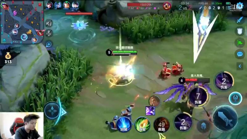 【2022-10-25 13点场】韩跑跑ovo：韩信李白猴子专场