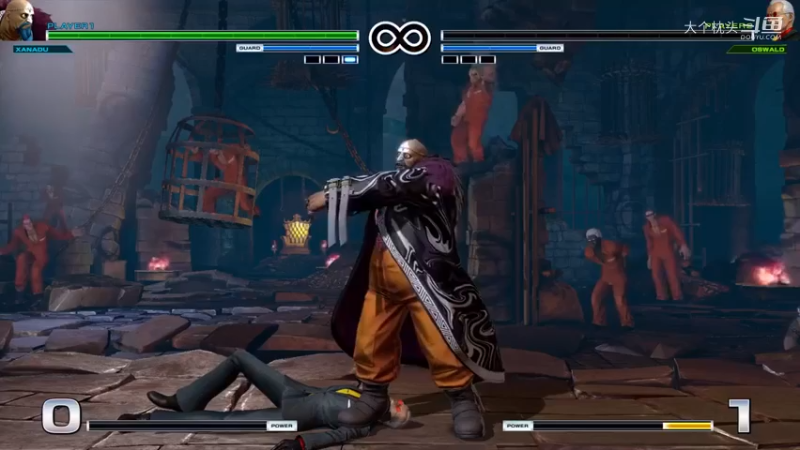 KoF XIV- Xanadu, Chang Koehan, Ch_2