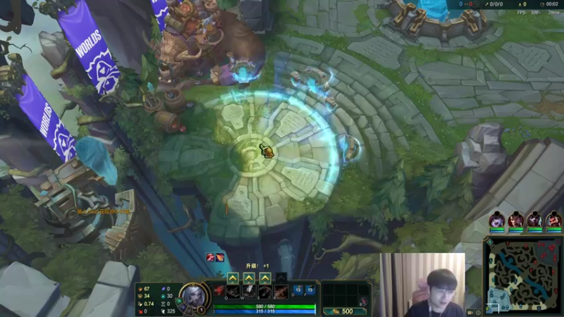 【2022-10-25 16点场】微笑：微笑：今天单排复健