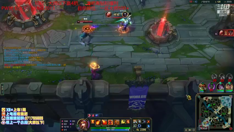 【2022-10-25 00点场】MQ丶一流稻草人三界：食肉型远古恐惧打野S2-S12稻草人王者