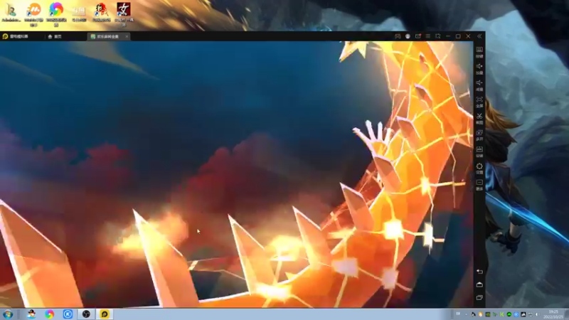 【2022-10-25 19点场】战神_河池VR：憧憬传媒... 我星期天来