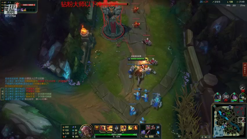 【2022-10-24 23点场】峡谷杀神酱油瓶：峡谷连续三年第一野区开杀！