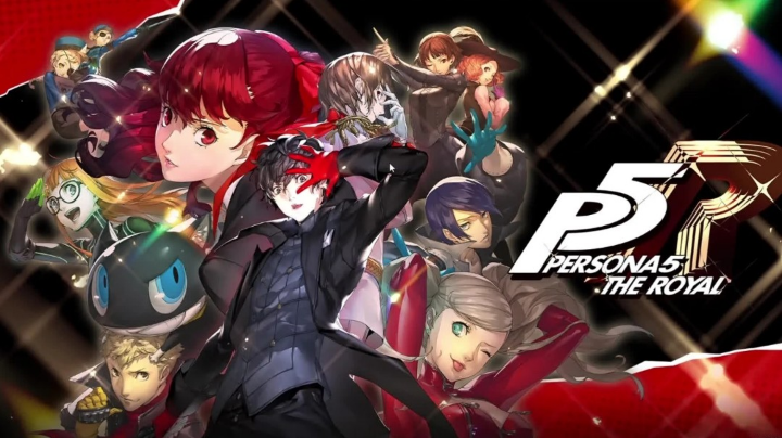 p5r p4 日常闲逛