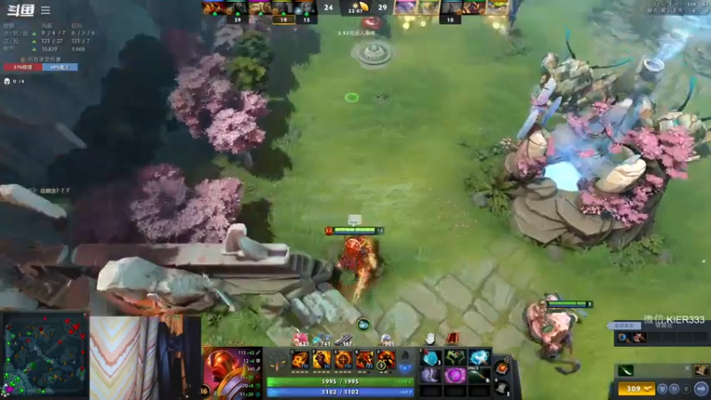 【2022-10-24 22点场】叶子长青K：长青派火猫 刻在肌肉里的操作