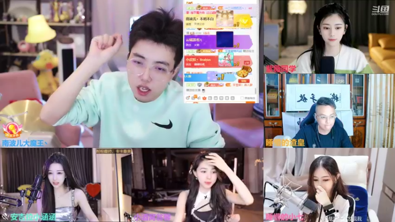 【2022-10-25 00点场】南波儿大魔王丶：最强相声王者局冲第一！